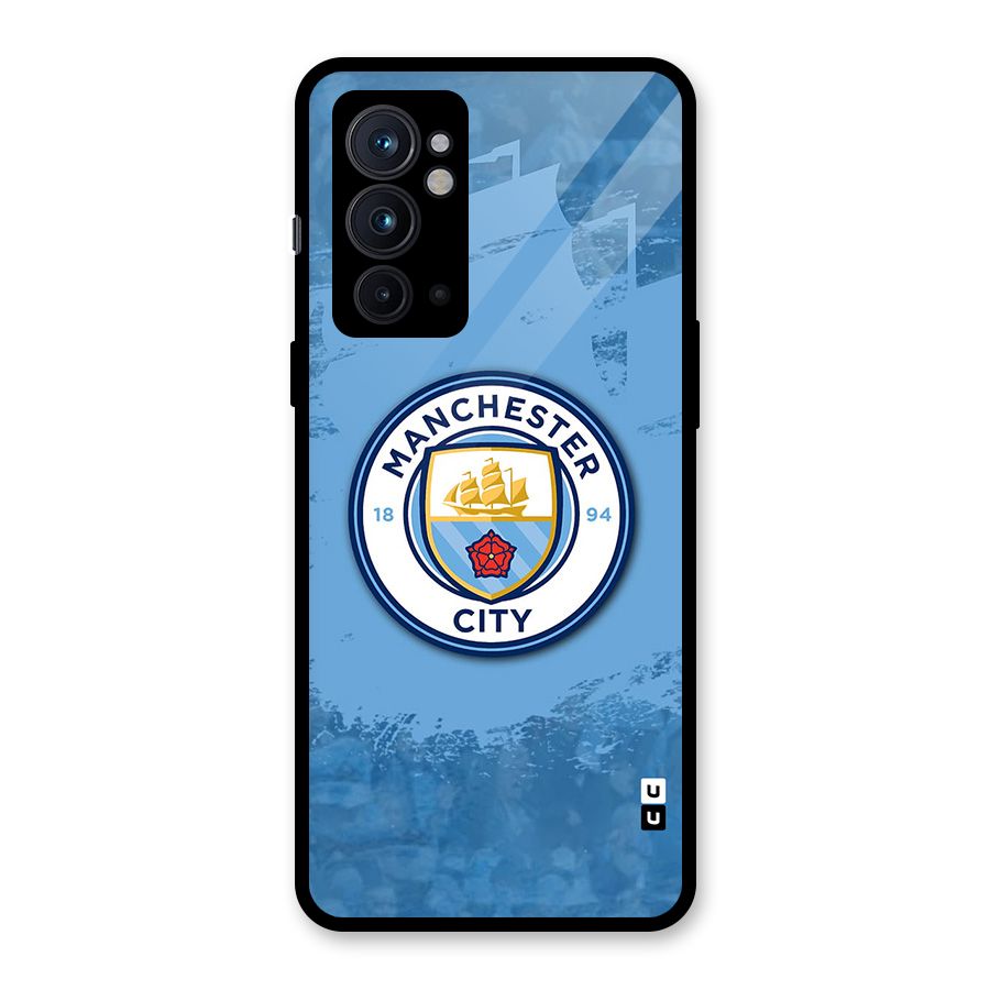 Manchester City Club Glass Back Case for OnePlus 9RT 5G