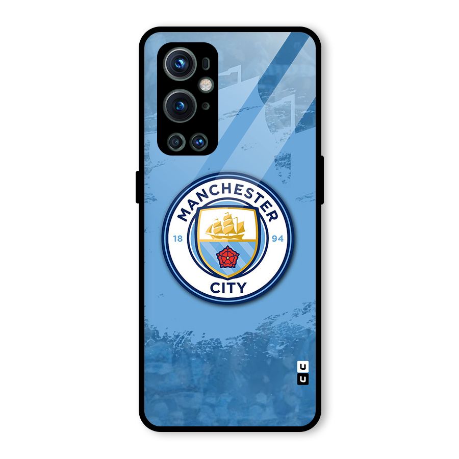 Manchester City Club Glass Back Case for OnePlus 9 Pro