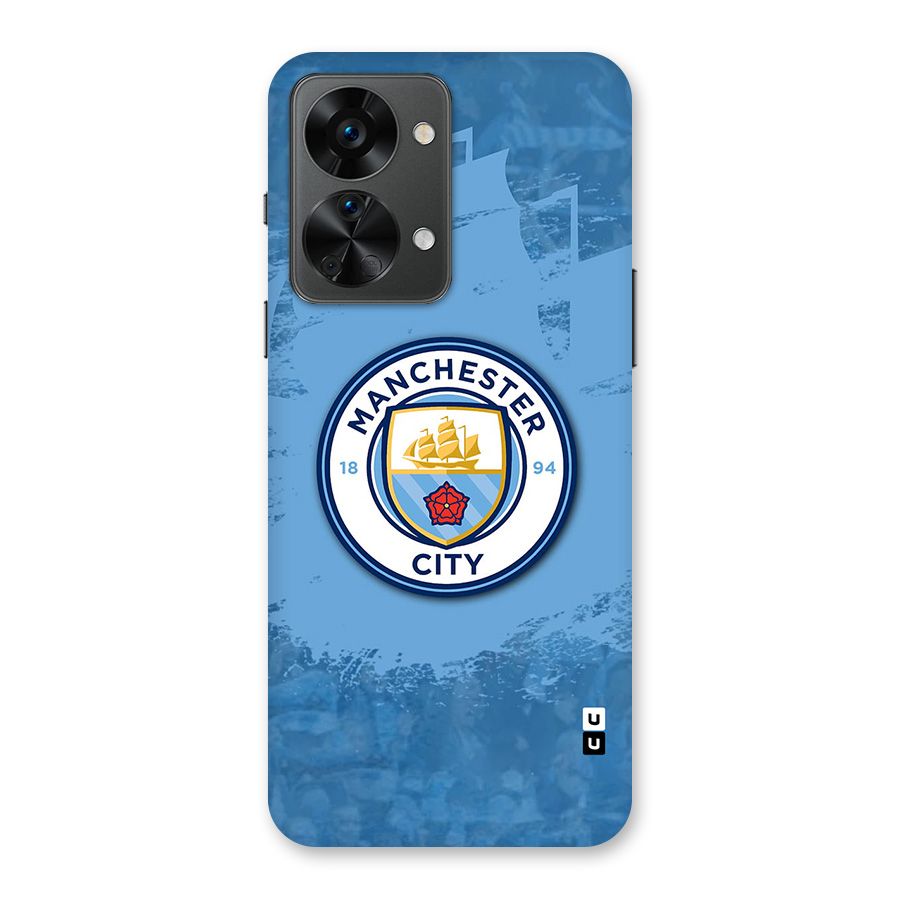 Manchester City Club Back Case for OnePlus Nord 2T