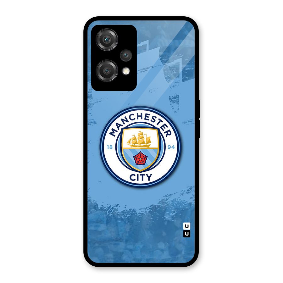 Manchester City Club Glass Back Case for OnePlus Nord CE 2 Lite 5G