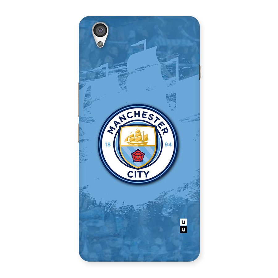 Manchester City Club Back Case for OnePlus X