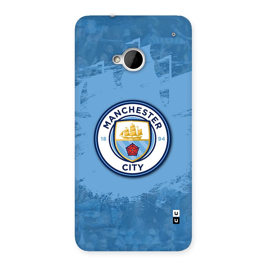 Manchester City Club Back Case for One M7 (Single Sim)