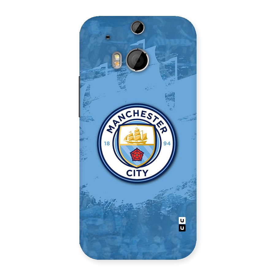 Manchester City Club Back Case for One M8