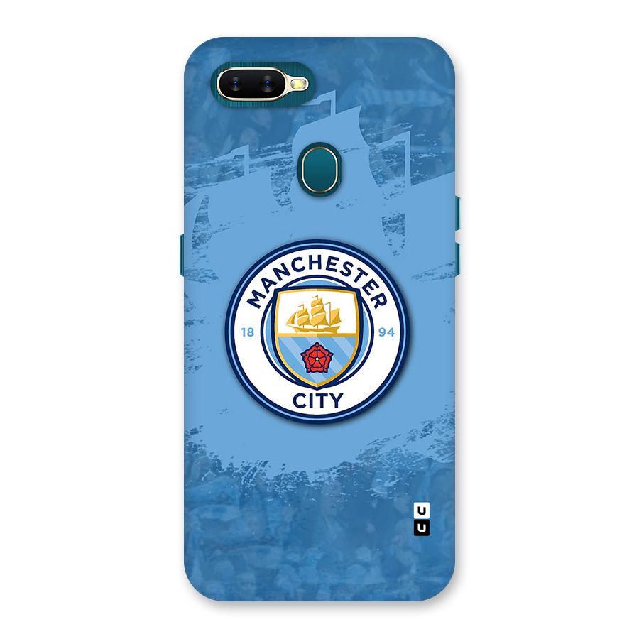 Manchester City Club Back Case for Oppo A12s