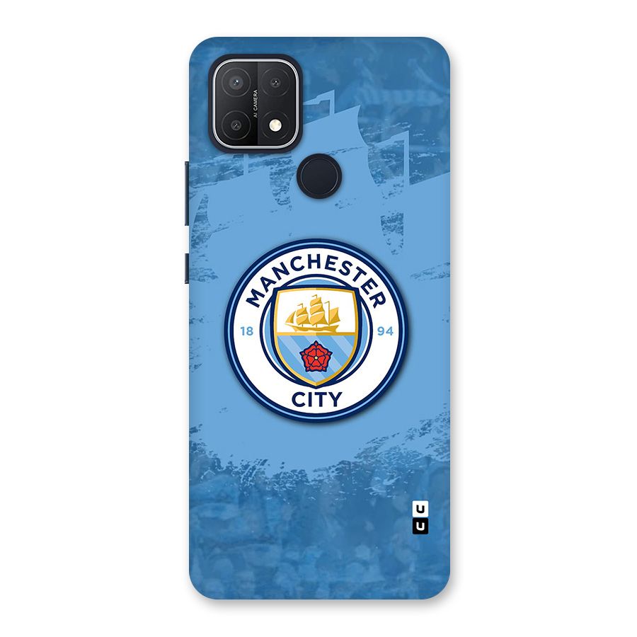 Manchester City Club Back Case for Oppo A15s