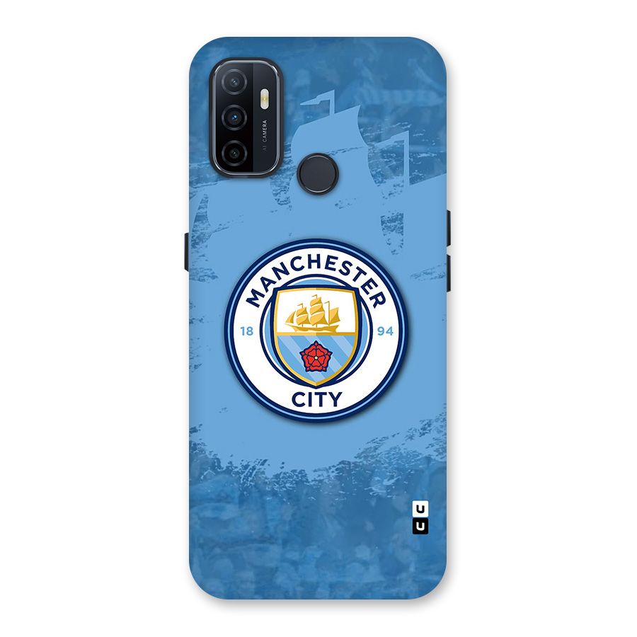 Manchester City Club Back Case for Oppo A32