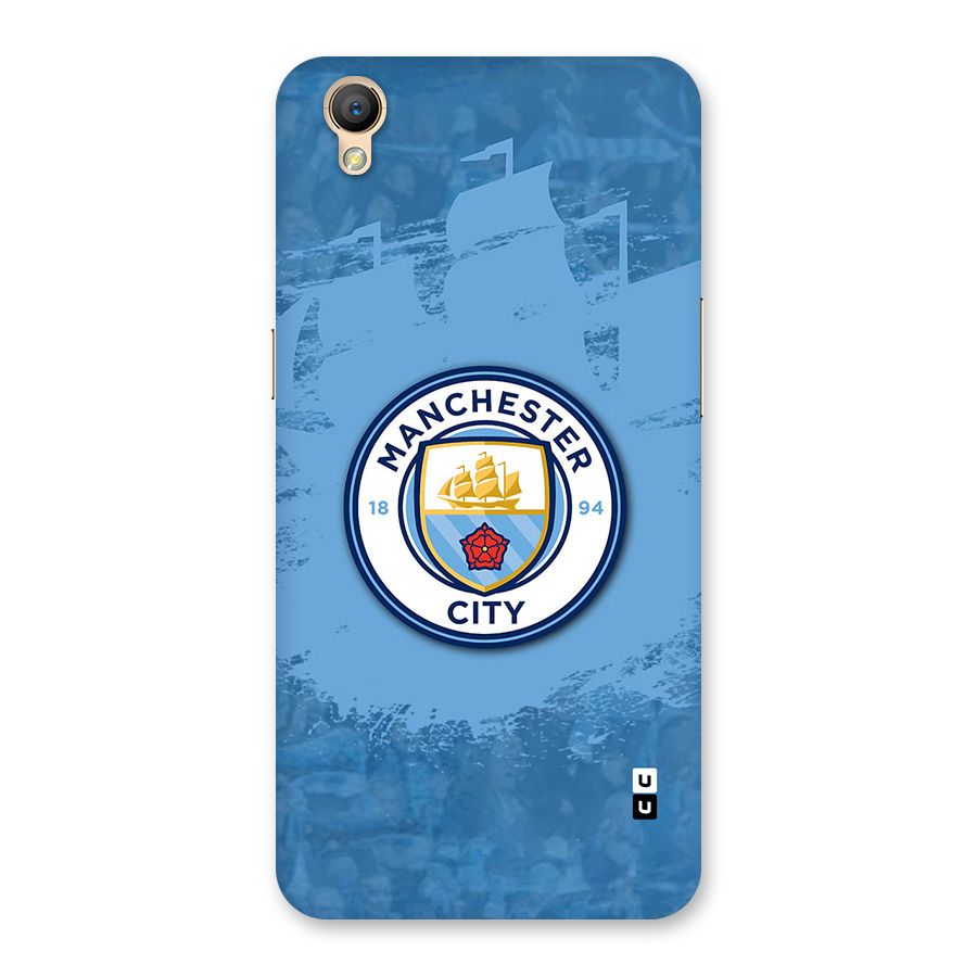 Manchester City Club Back Case for Oppo A37