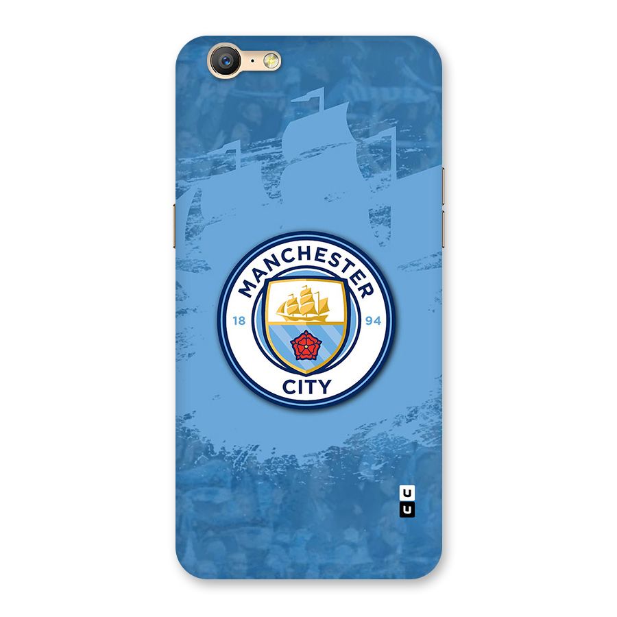 Manchester City Club Back Case for Oppo A39