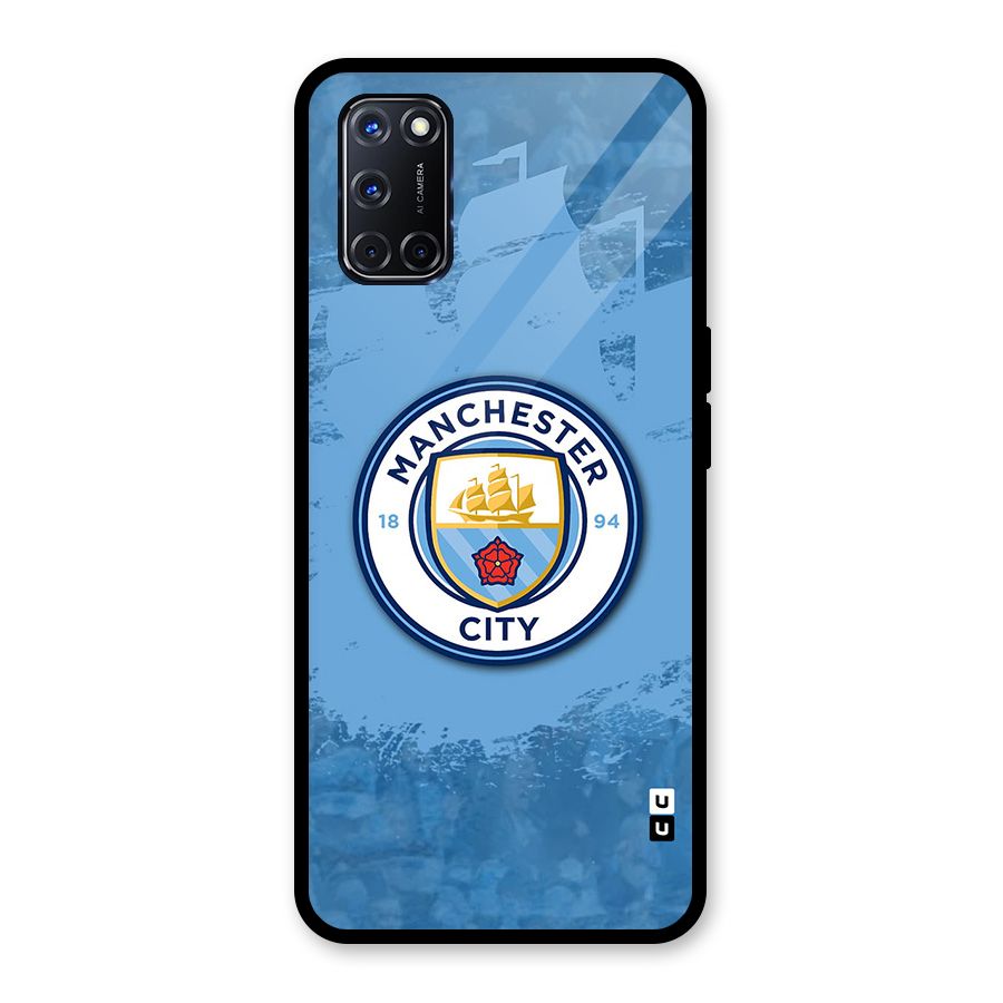 Manchester City Club Glass Back Case for Oppo A52
