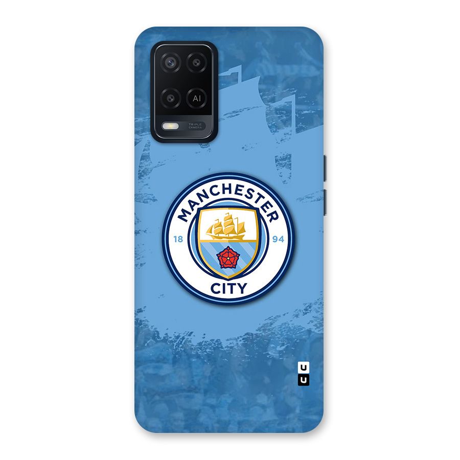 Manchester City Club Back Case for Oppo A54