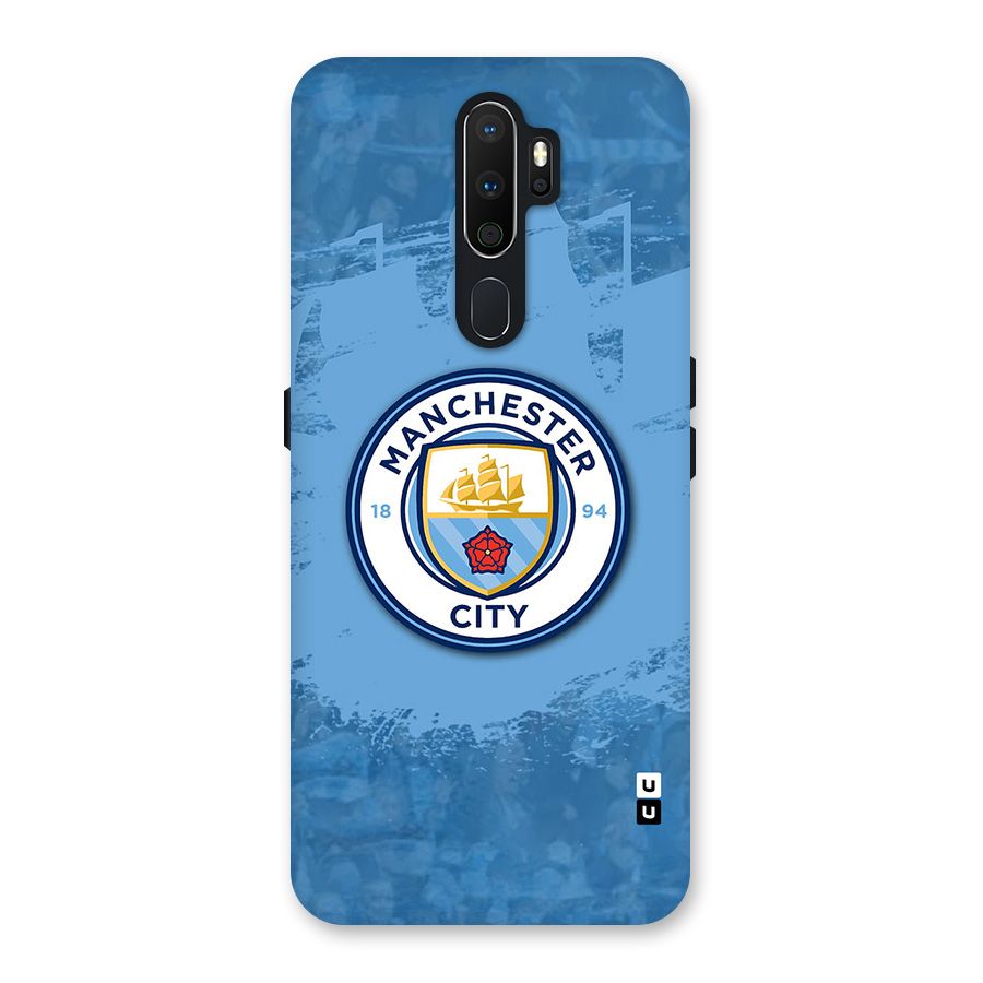 Manchester City Club Back Case for Oppo A5 (2020)