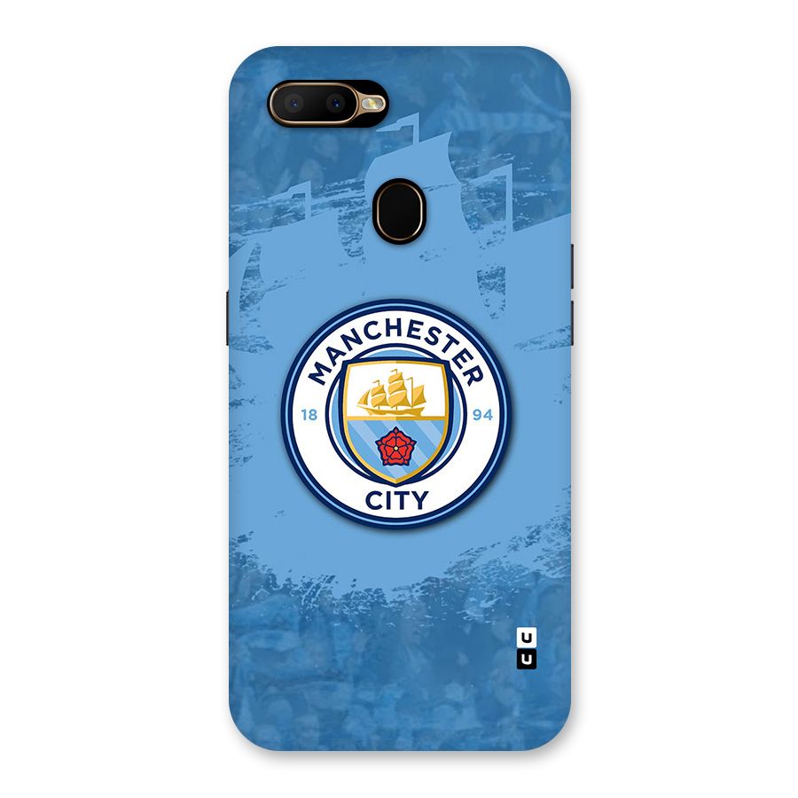 Manchester City Club Back Case for Oppo A5s