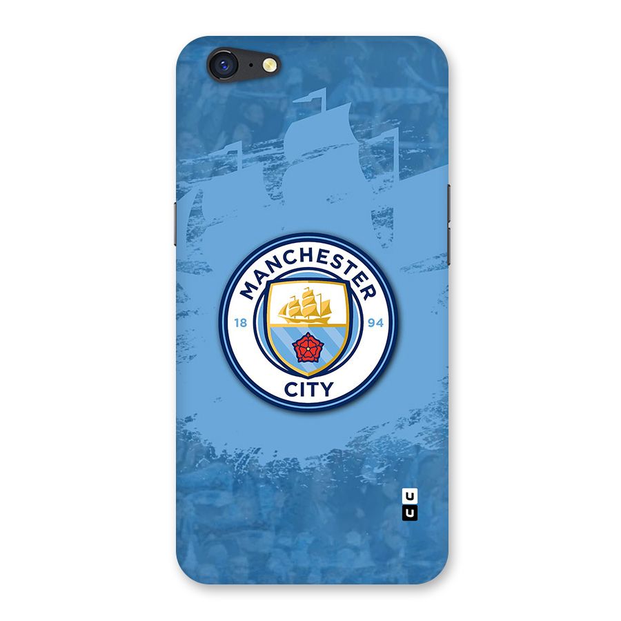 Manchester City Club Back Case for Oppo A71