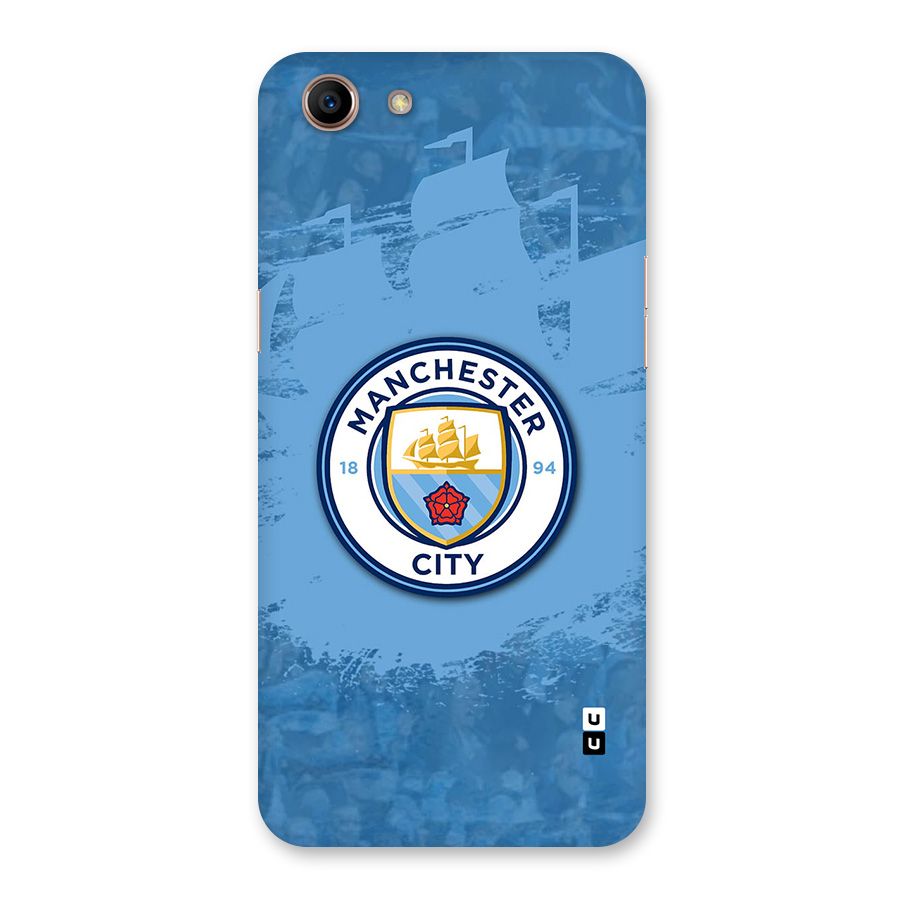 Manchester City Club Back Case for Oppo A83 (2018)