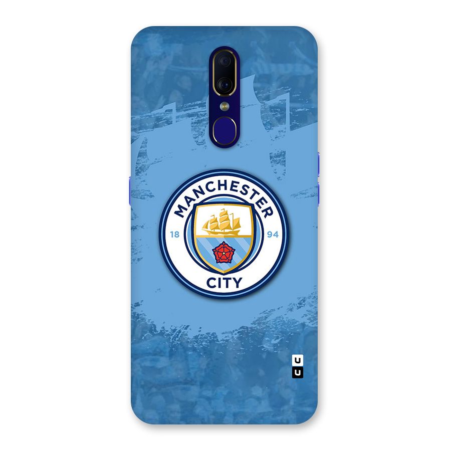 Manchester City Club Back Case for Oppo A9