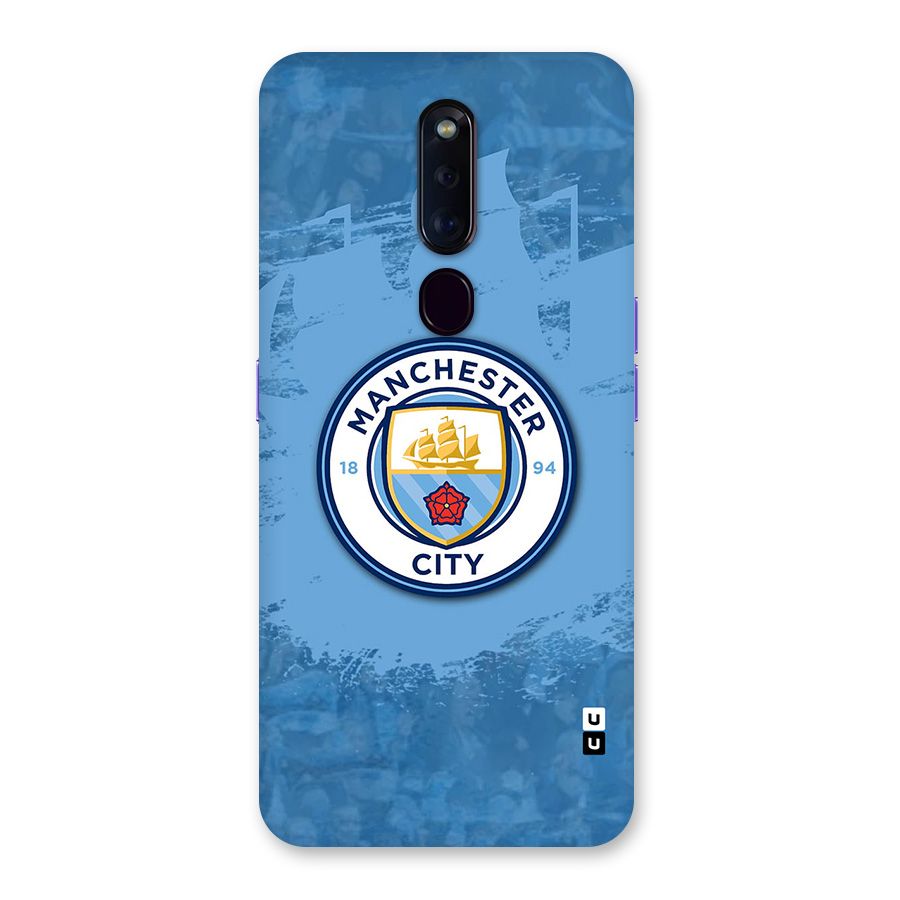 Manchester City Club Back Case for Oppo F11 Pro
