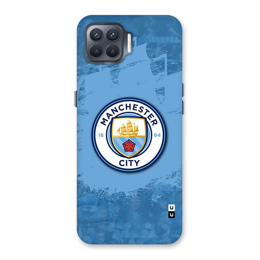 Manchester City Club Back Case for Oppo F17 Pro
