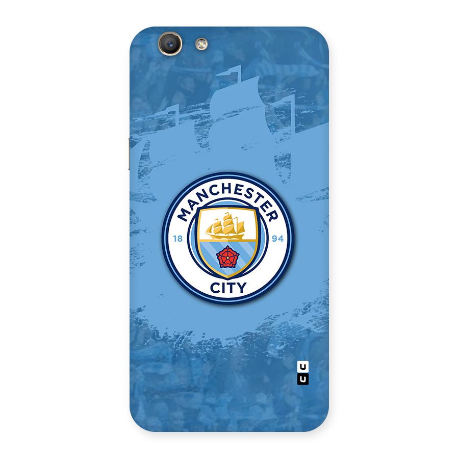 Manchester City Club Back Case for Oppo F1s