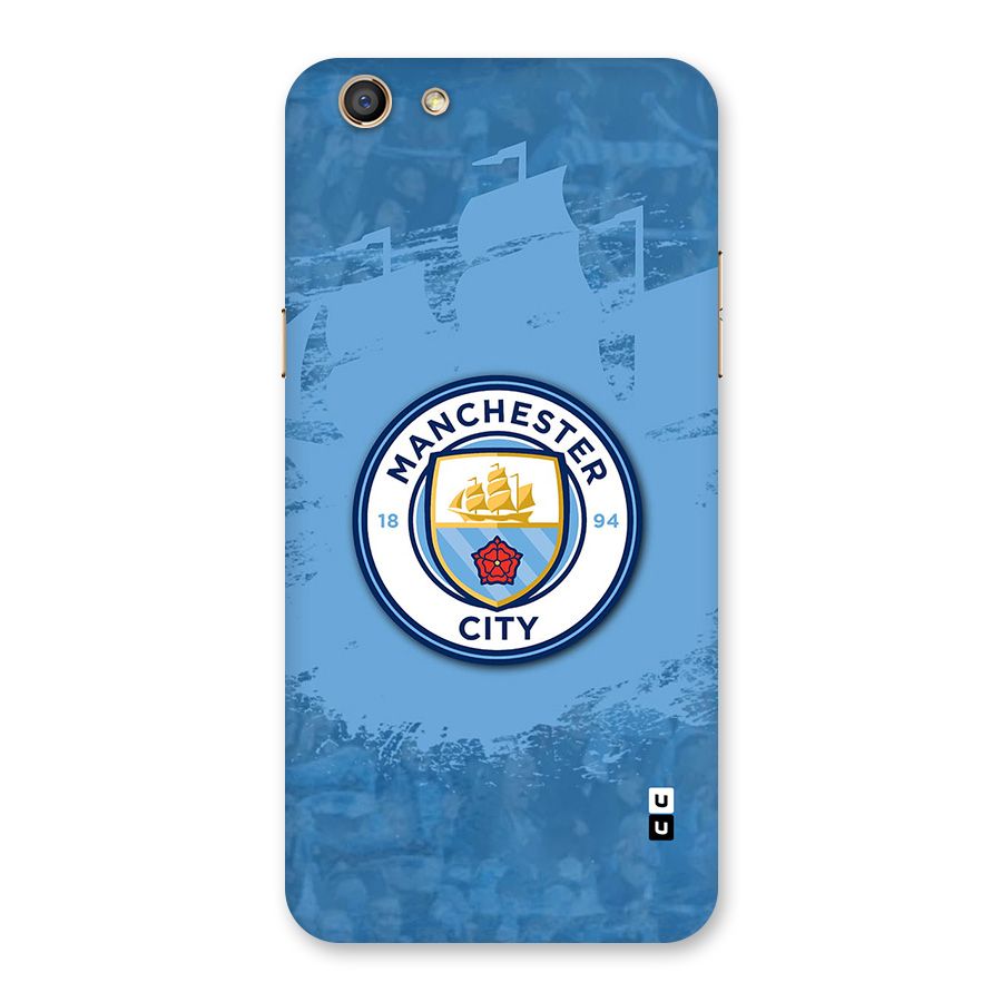 Manchester City Club Back Case for Oppo F3