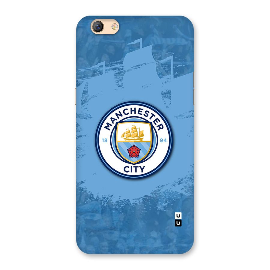 Manchester City Club Back Case for Oppo F3 Plus