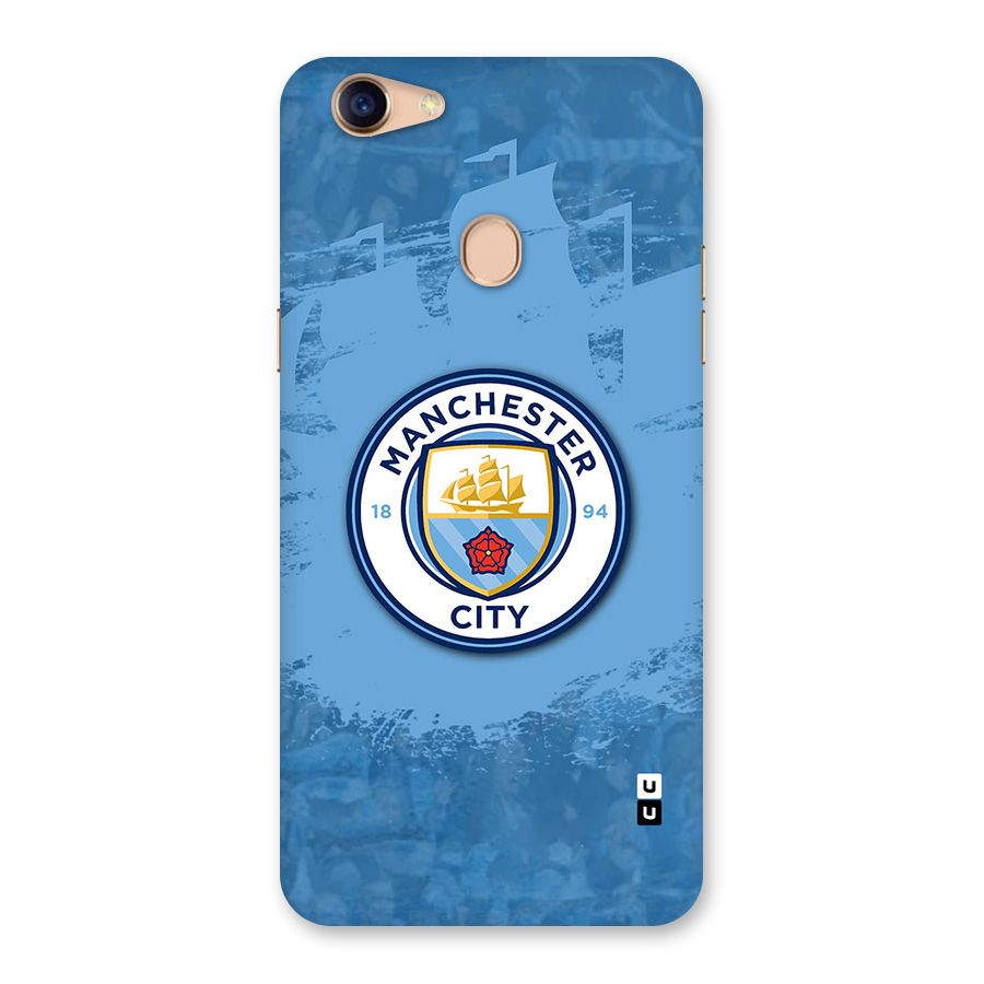 Manchester City Club Back Case for Oppo F5