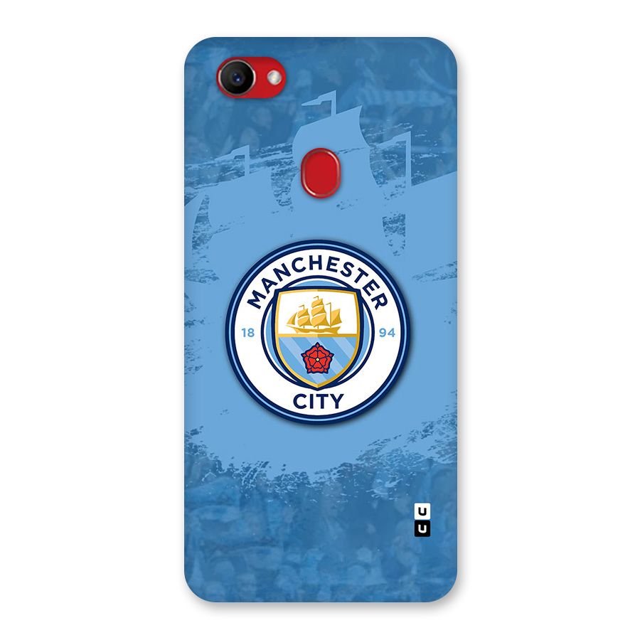 Manchester City Club Back Case for Oppo F7