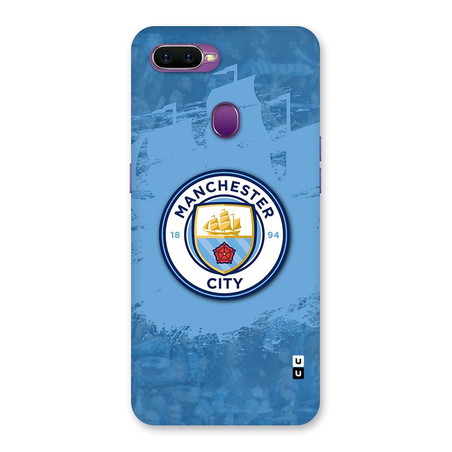 Manchester City Club Back Case for Oppo F9