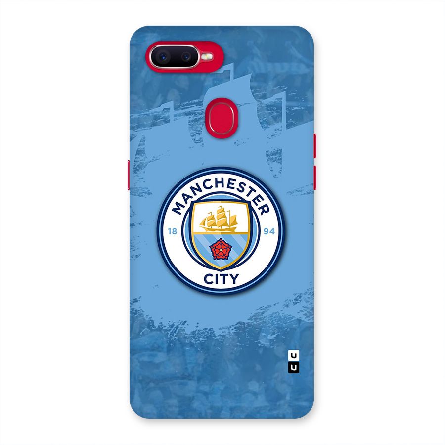Manchester City Club Back Case for Oppo F9 Pro