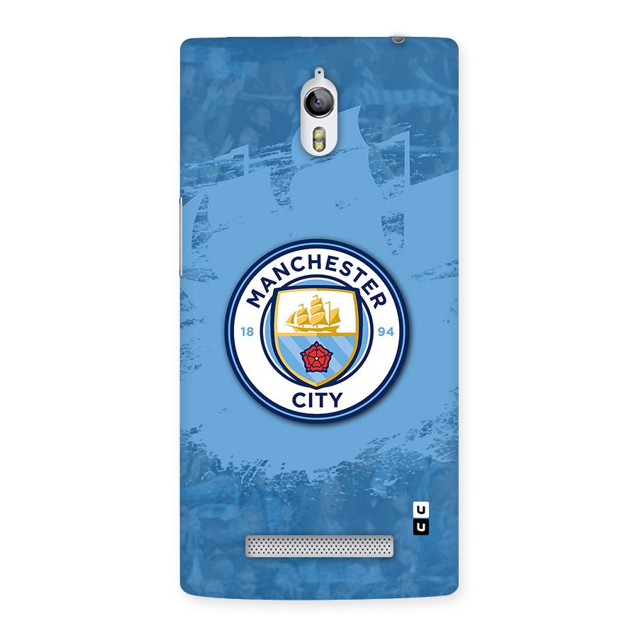 Manchester City Club Back Case for Oppo Find 7