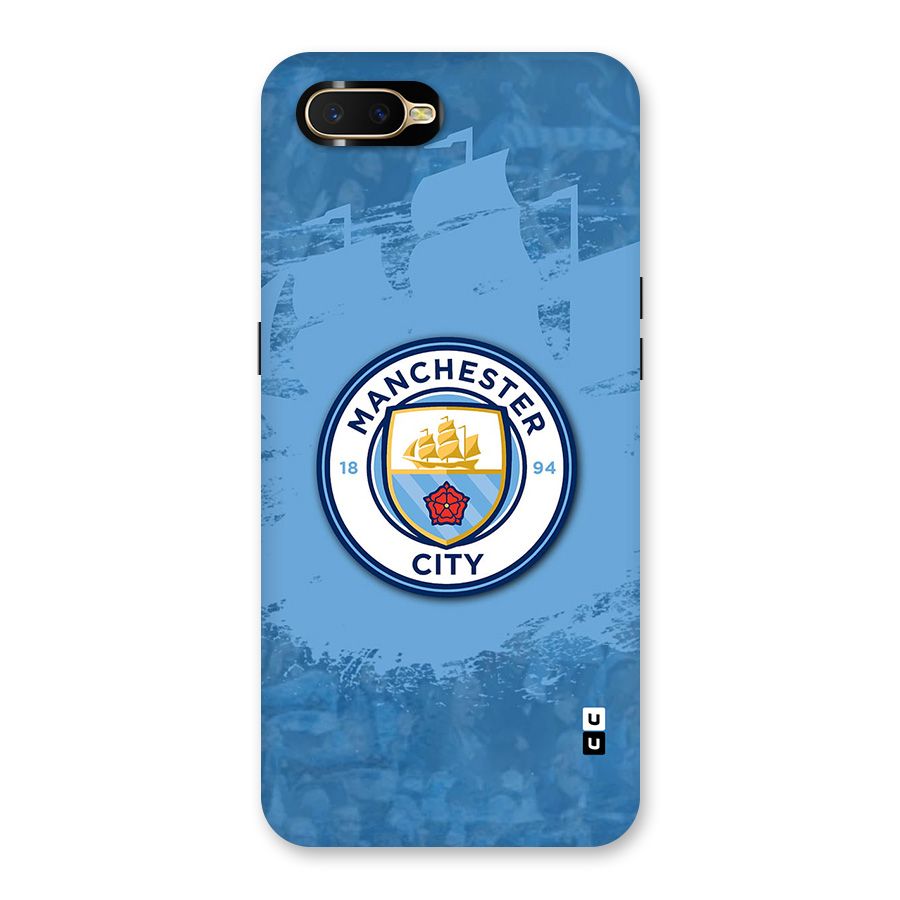 Manchester City Club Back Case for Oppo K1