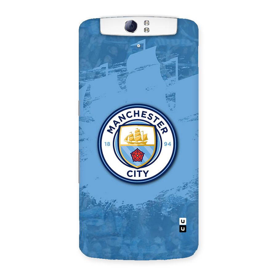 Manchester City Club Back Case for Oppo N1