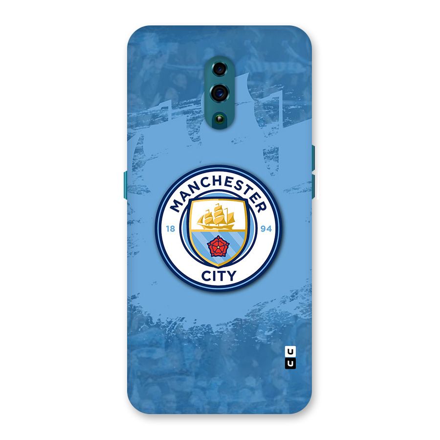 Manchester City Club Back Case for Oppo Reno
