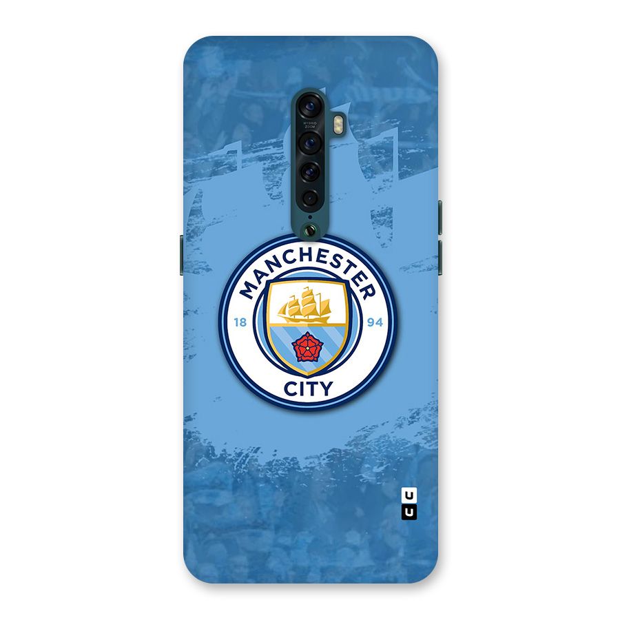 Manchester City Club Back Case for Oppo Reno2