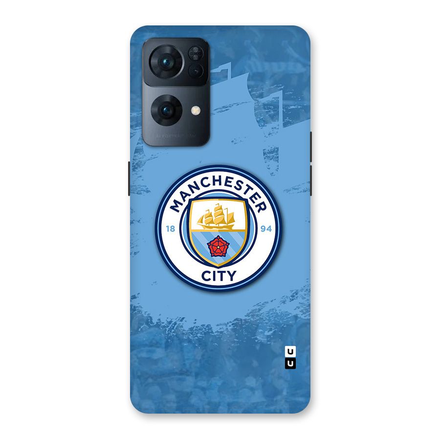 Manchester City Club Back Case for Oppo Reno7 Pro 5G