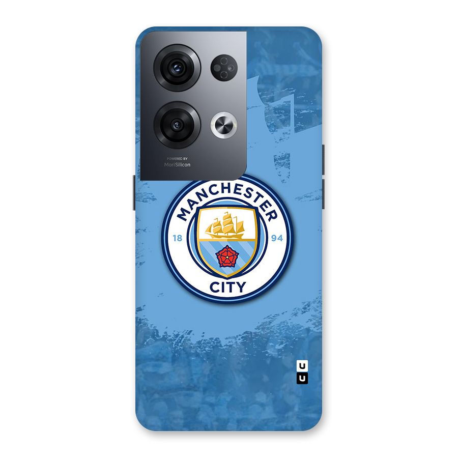 Manchester City Club Back Case for Oppo Reno8 Pro 5G