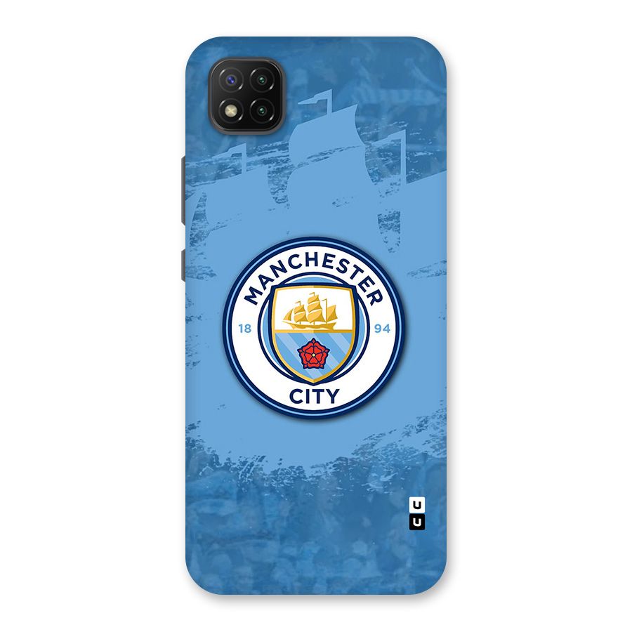 Manchester City Club Back Case for Poco C3