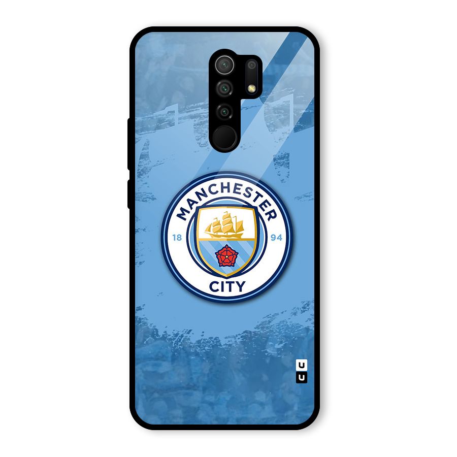 Manchester City Club Glass Back Case for Poco M2