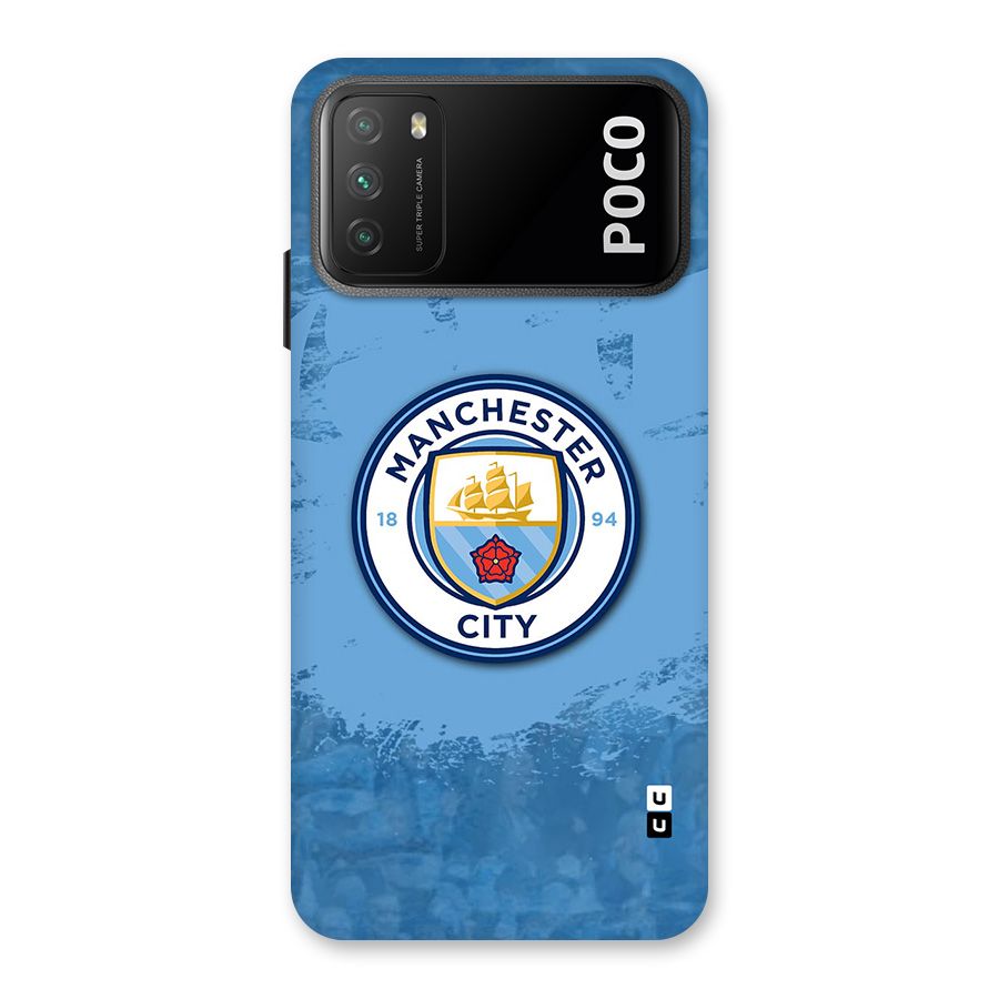 Manchester City Club Back Case for Poco M3