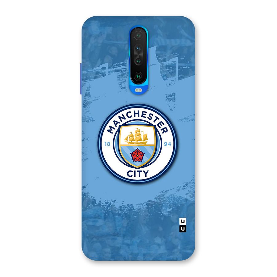 Manchester City Club Back Case for Poco X2