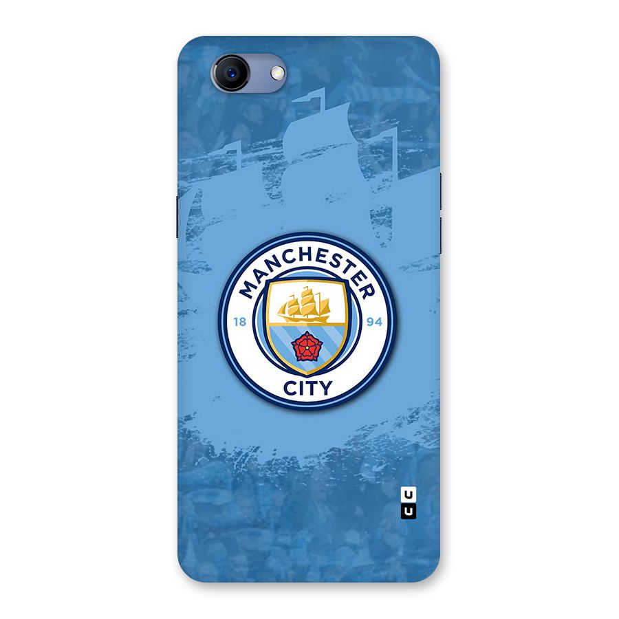 Manchester City Club Back Case for Realme 1