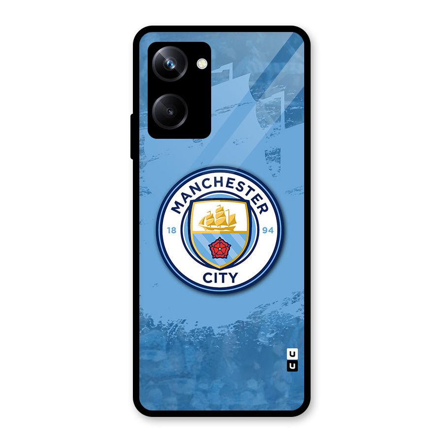 Manchester City Club Glass Back Case for Realme 10 Pro