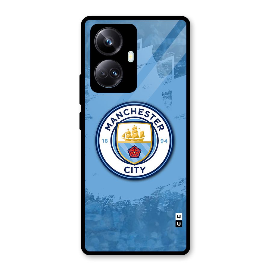 Manchester City Club Glass Back Case for Realme 10 Pro Plus