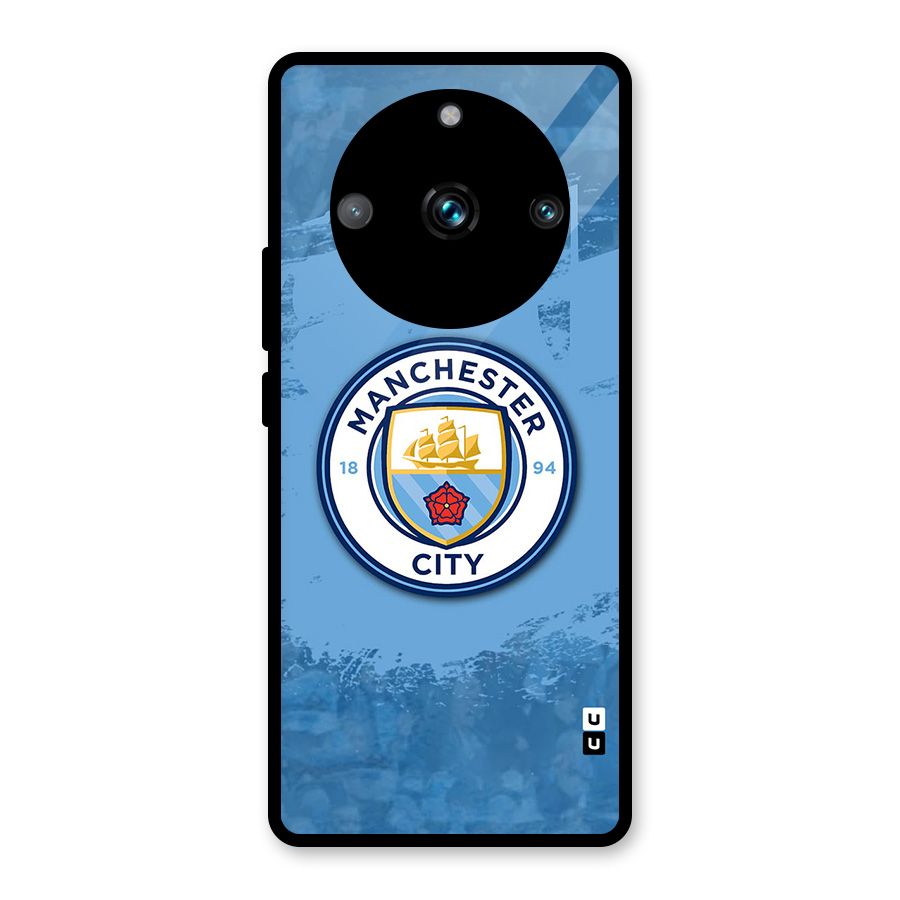 Manchester City Club Glass Back Case for Realme 11 Pro Plus