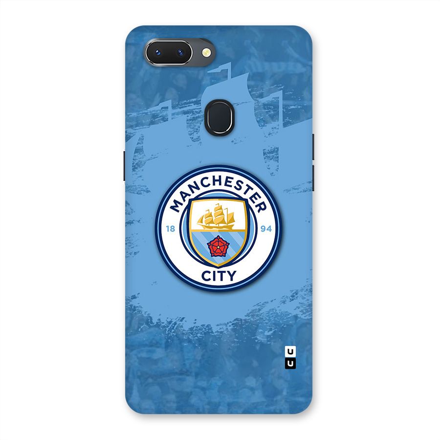 Manchester City Club Back Case for Realme 2