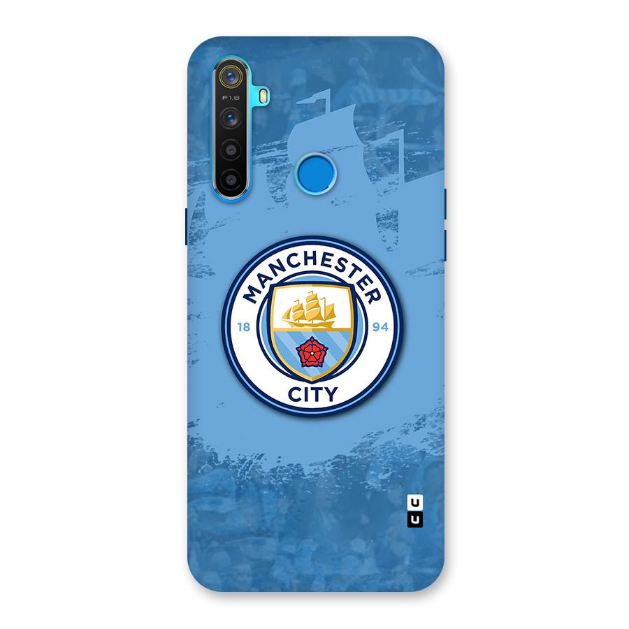 Manchester City Club Back Case for Realme 5