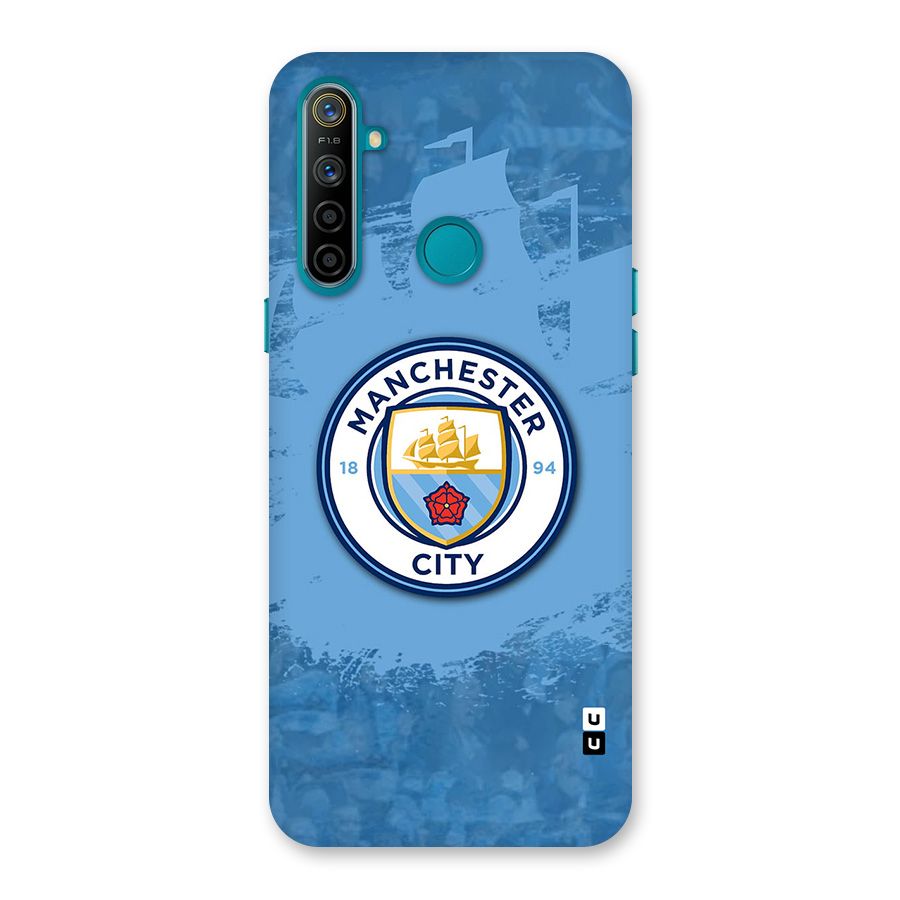 Manchester City Club Back Case for Realme 5i