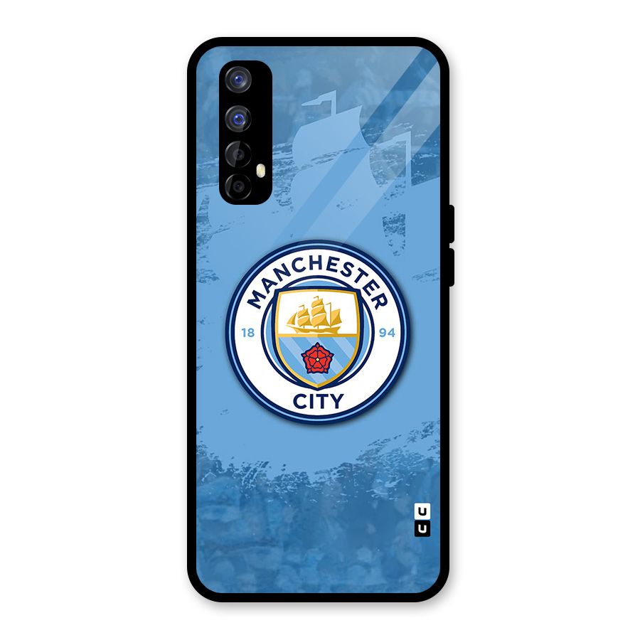 Manchester City Club Glass Back Case for Realme 7