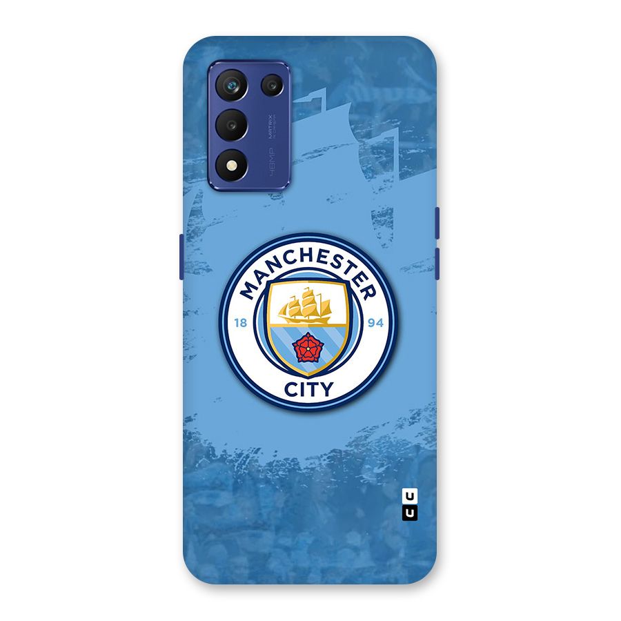 Manchester City Club Glass Back Case for Realme 9 5G Speed