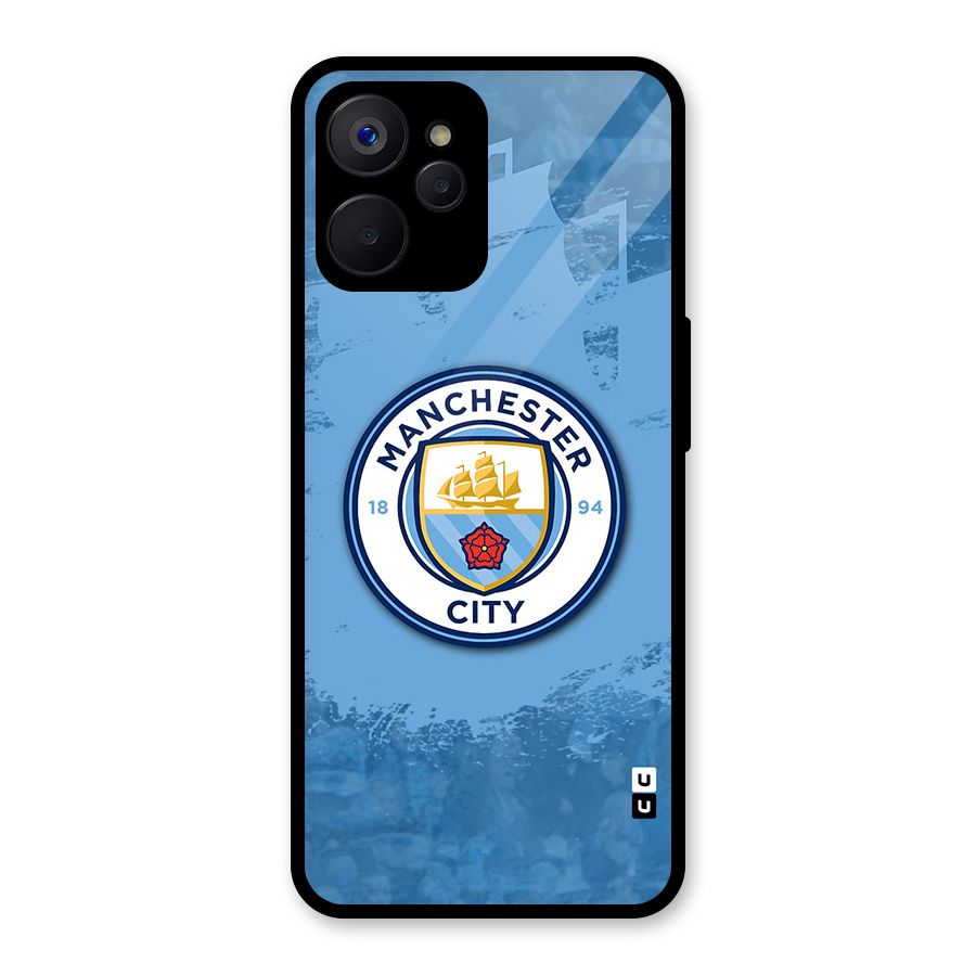Manchester City Club Glass Back Case for Realme 9i 5G