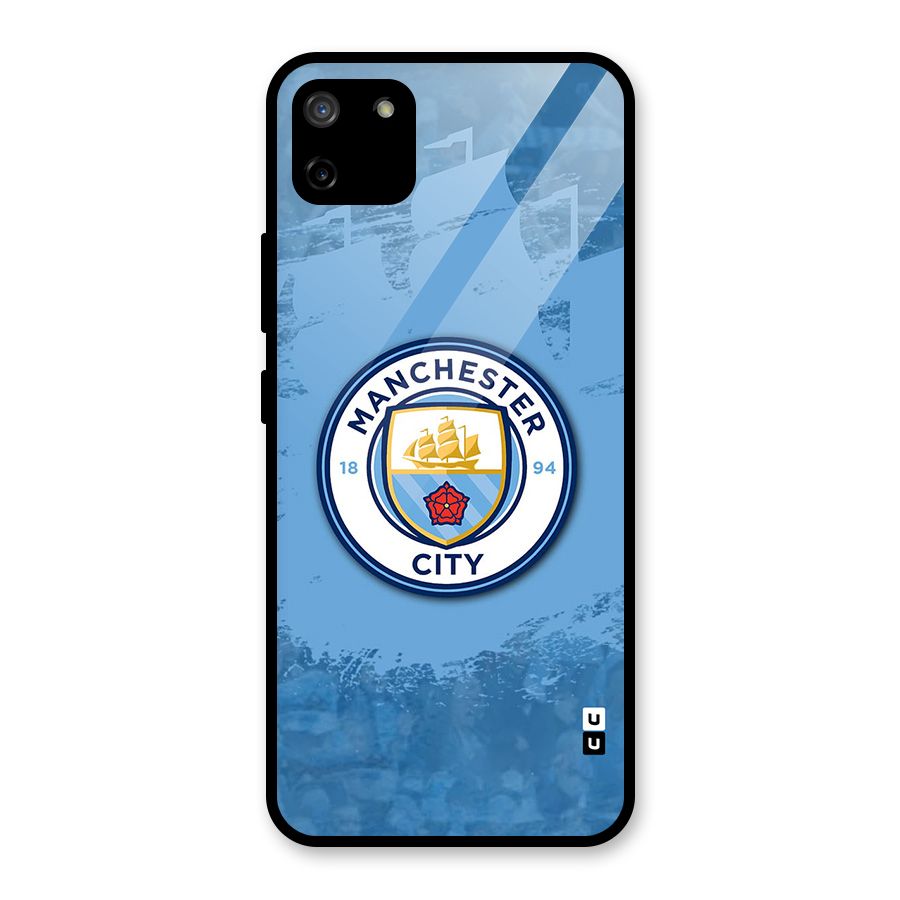 Manchester City Club Glass Back Case for Realme C11